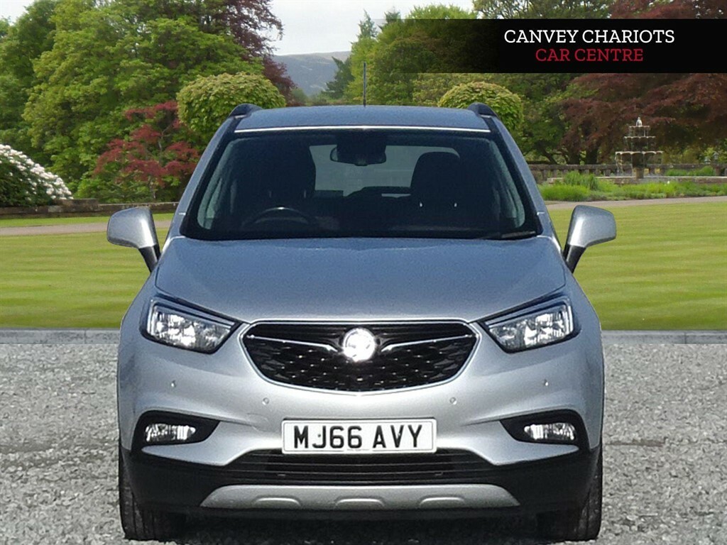 Vauxhall Mokka X 1.4I Turbo Active Euro 6 Ss MJ66AVY Silver #3