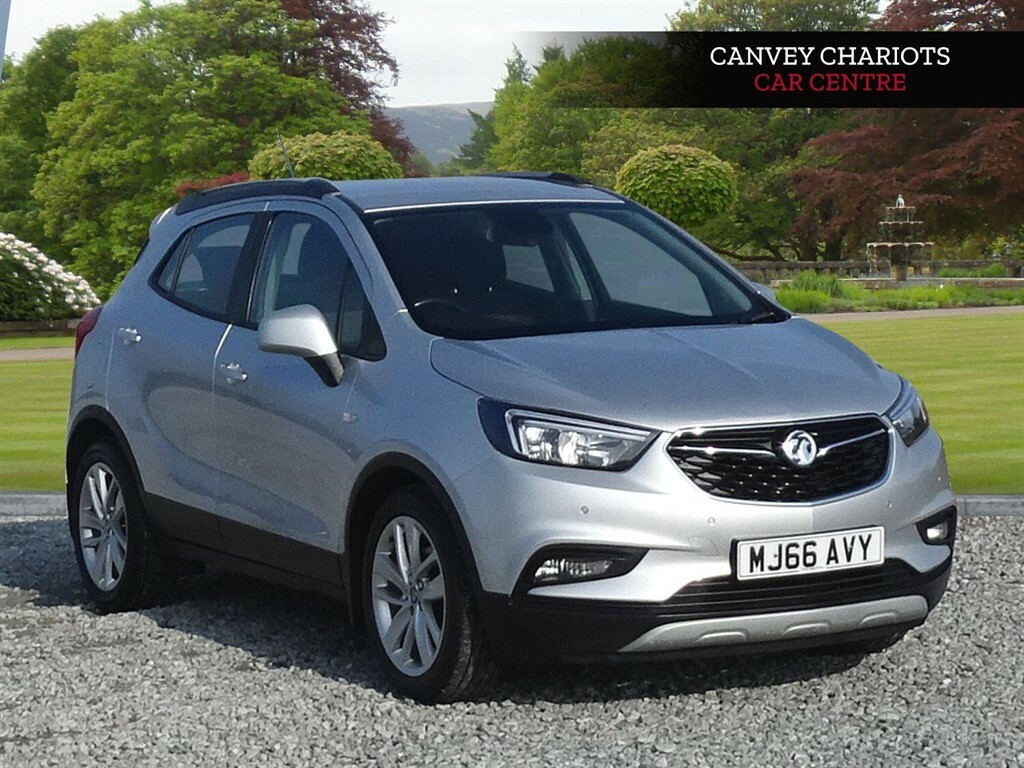 Vauxhall Mokka X 1.4I Turbo Active Euro 6 Ss Silver