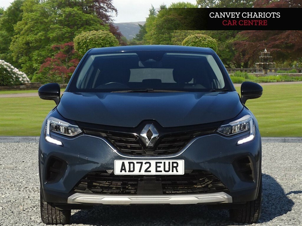 Renault Captur 1.0 Tce Evolution Euro 6 Ss AD72EUR Blue #2