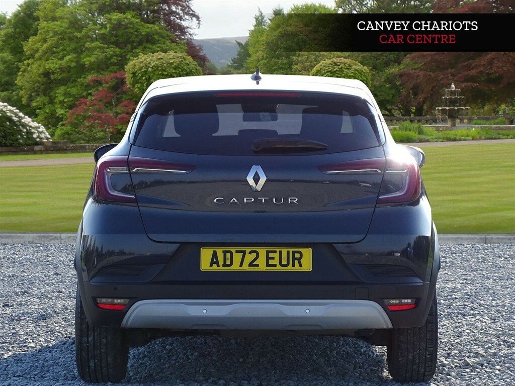 Renault Captur 1.0 Tce Evolution Euro 6 Ss AD72EUR Blue #6