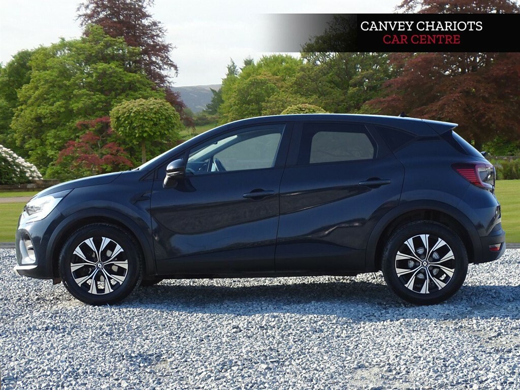 Renault Captur 1.0 Tce Evolution Euro 6 Ss AD72EUR Blue #5