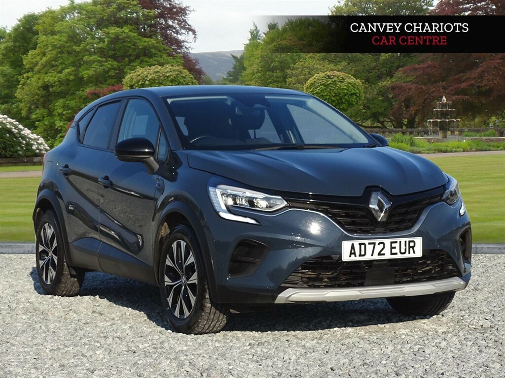 Renault Captur 1.0 Tce Evolution Euro 6 Ss Blue
