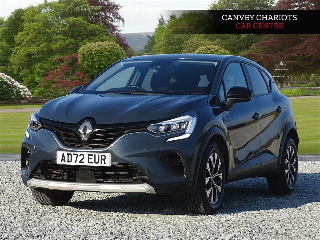 Renault Captur 1.0 Tce Evolution Euro 6 Ss AD72EUR Blue #3