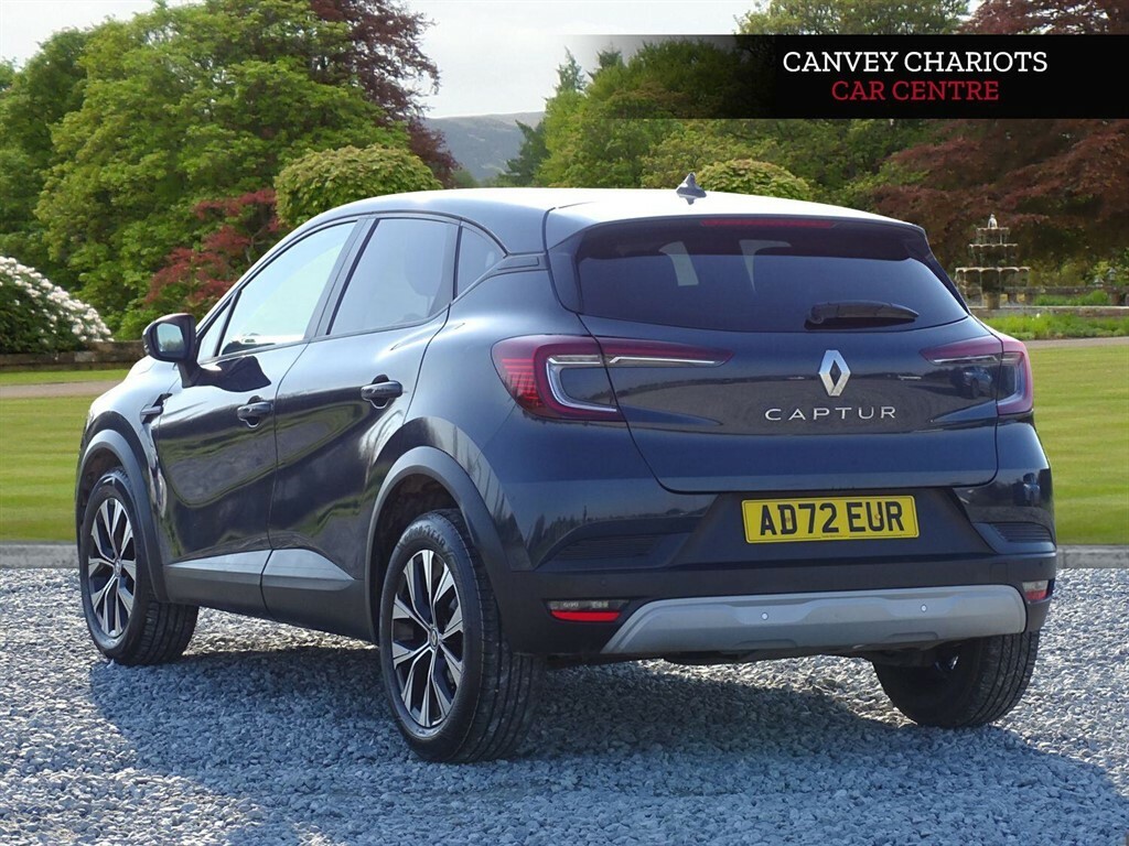 Renault Captur 1.0 Tce Evolution Euro 6 Ss AD72EUR Blue #4