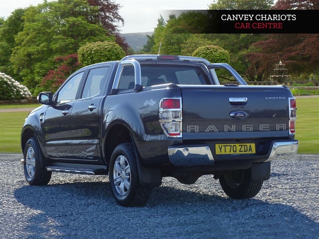 Ford Ranger 2.0 Ecoblue Limited 4Wd Euro 6 Ss YT70ZDA Grey #4