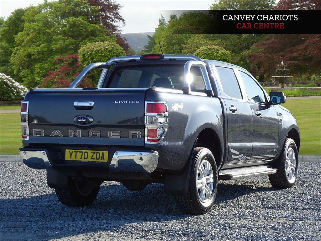 Ford Ranger 2.0 Ecoblue Limited 4Wd Euro 6 Ss YT70ZDA Grey #3