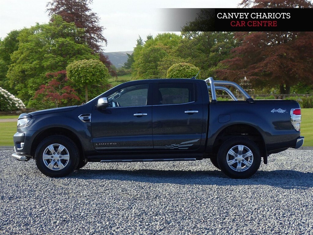 Ford Ranger 2.0 Ecoblue Limited 4Wd Euro 6 Ss YT70ZDA Grey #6