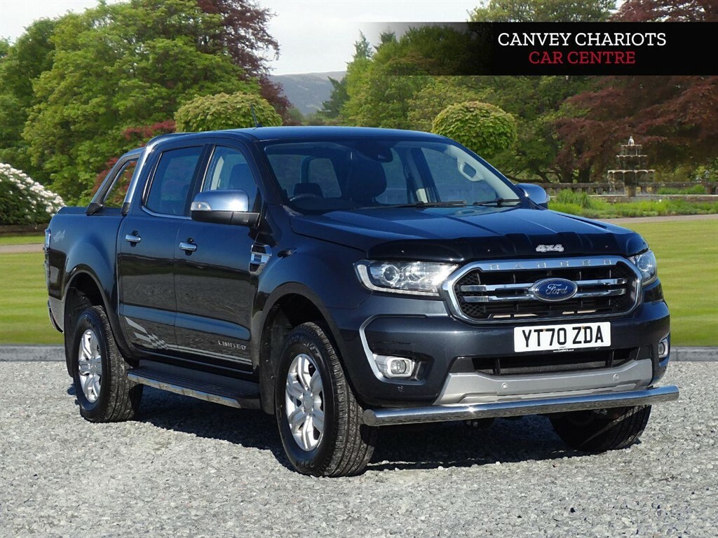 Ford Ranger 2.0 Ecoblue Limited 4Wd Euro 6 Ss Grey