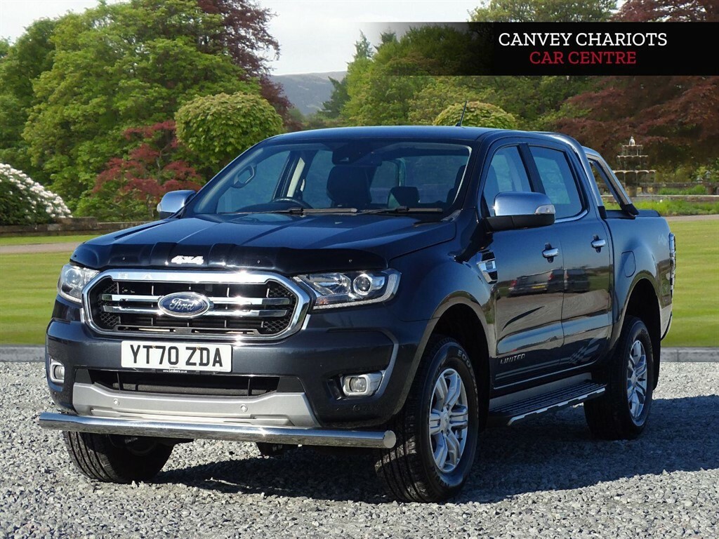 Ford Ranger 2.0 Ecoblue Limited 4Wd Euro 6 Ss YT70ZDA Grey #2