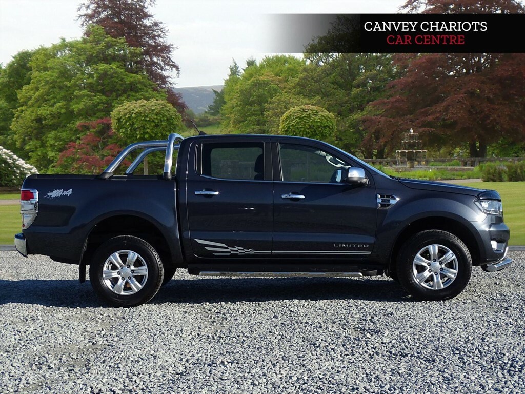 Ford Ranger 2.0 Ecoblue Limited 4Wd Euro 6 Ss YT70ZDA Grey #5