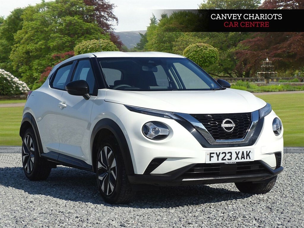 Nissan Juke 1.0 Dig-t Acenta Euro 6 Ss FY23XAK White