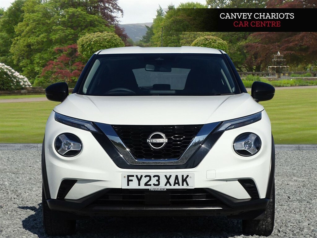 Nissan Juke 1.0 Dig-t Acenta Euro 6 Ss FY23XAK White #2
