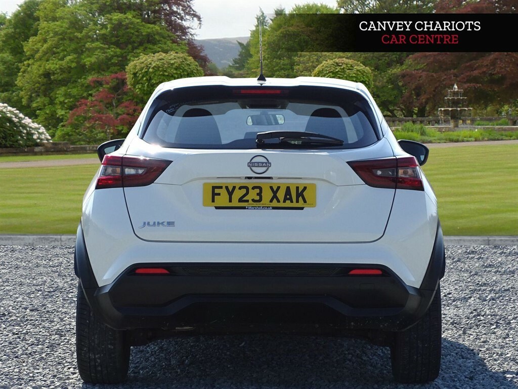 Nissan Juke 1.0 Dig-t Acenta Euro 6 Ss FY23XAK White #6