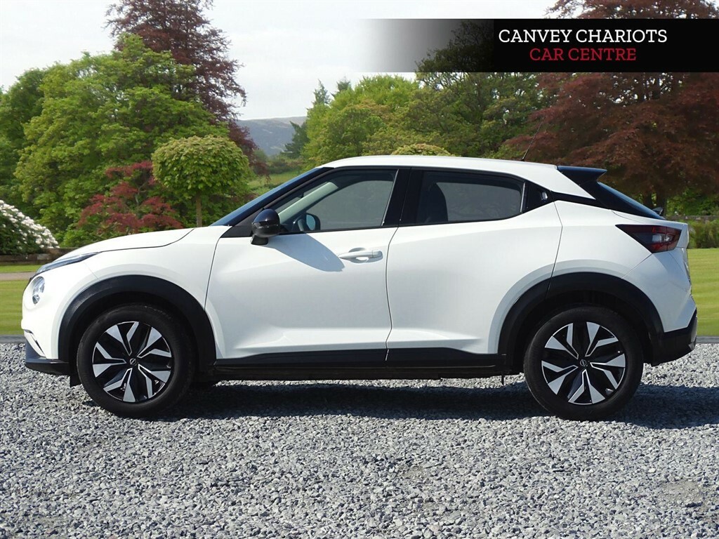 Nissan Juke 1.0 Dig-t Acenta Euro 6 Ss FY23XAK White #5