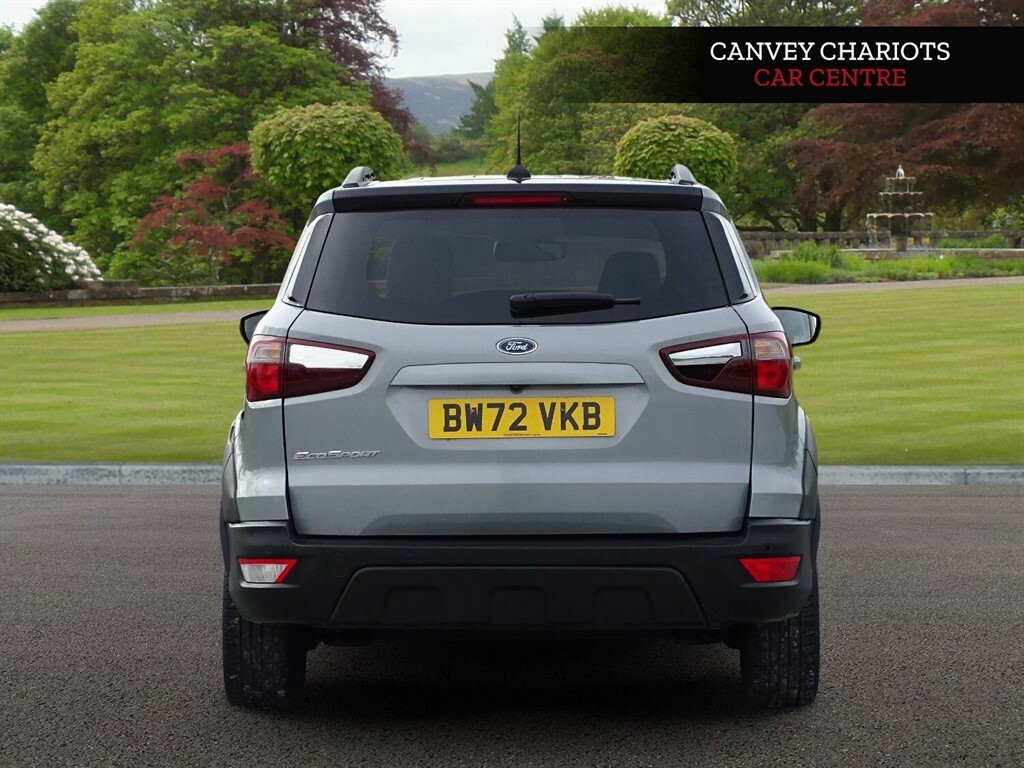 Ford Ecosport 1.0T Ecoboost Active Euro 6 Ss BW72VKB Silver #6