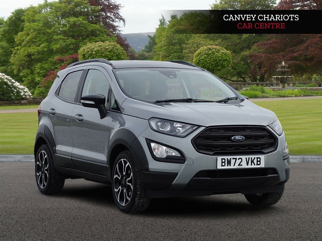 Ford Ecosport 1.0T Ecoboost Active Euro 6 Ss BW72VKB Silver #3