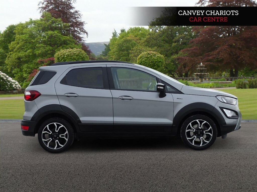 Ford Ecosport 1.0T Ecoboost Active Euro 6 Ss BW72VKB Silver #4