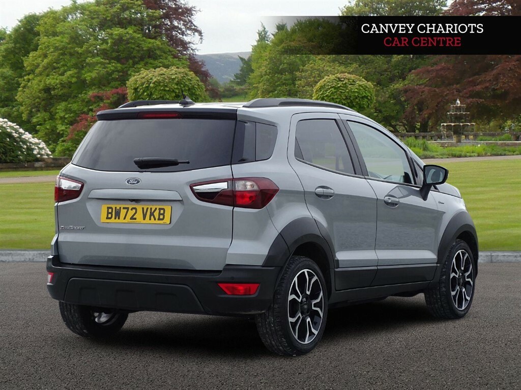 Ford Ecosport 1.0T Ecoboost Active Euro 6 Ss BW72VKB Silver #5