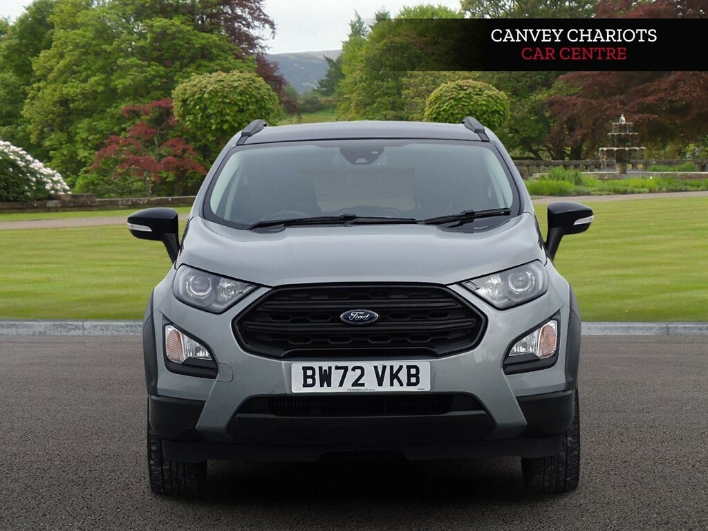 Ford Ecosport 1.0T Ecoboost Active Euro 6 Ss BW72VKB Silver #2