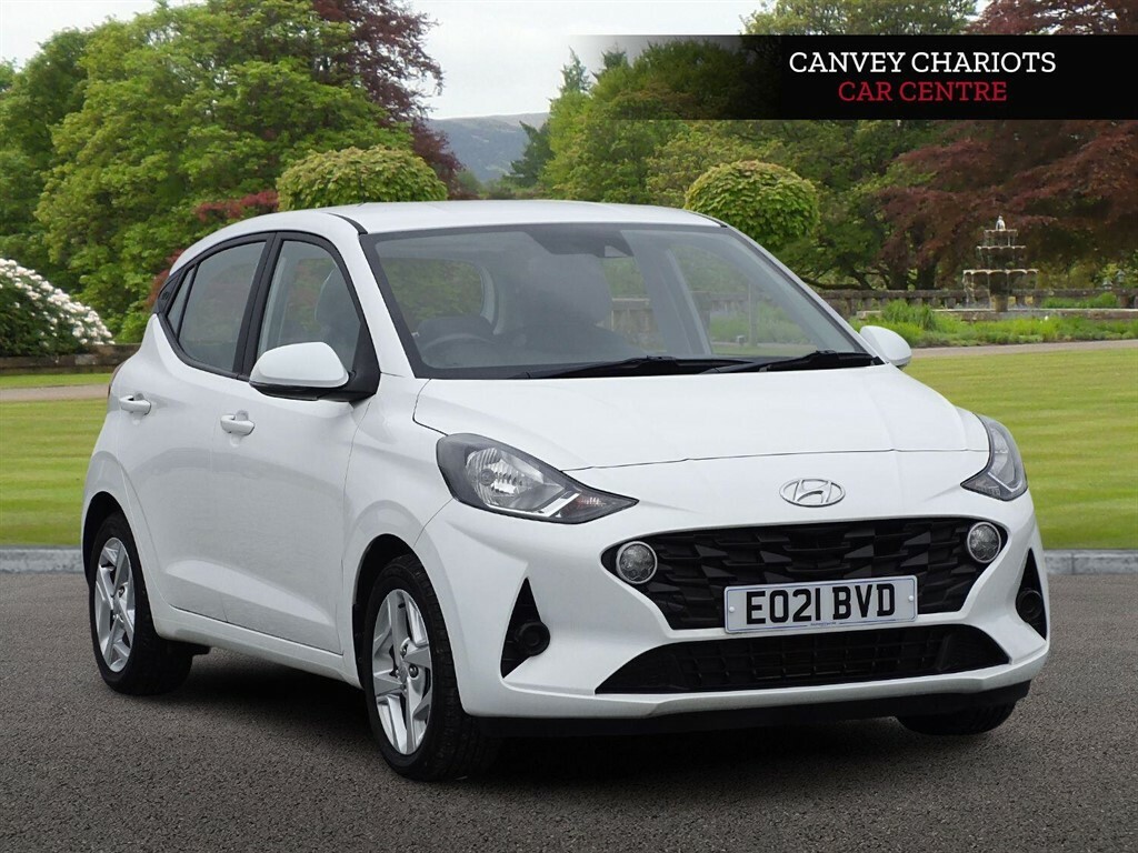 Hyundai I10 1.2 Se Connect Euro 6 Ss White #3
