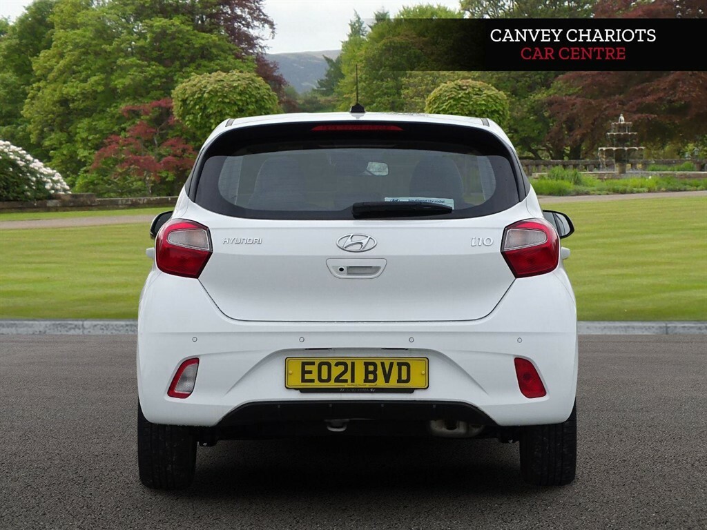 Hyundai I10 1.2 Se Connect Euro 6 Ss White #6