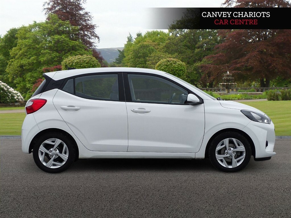 Hyundai I10 1.2 Se Connect Euro 6 Ss White #4