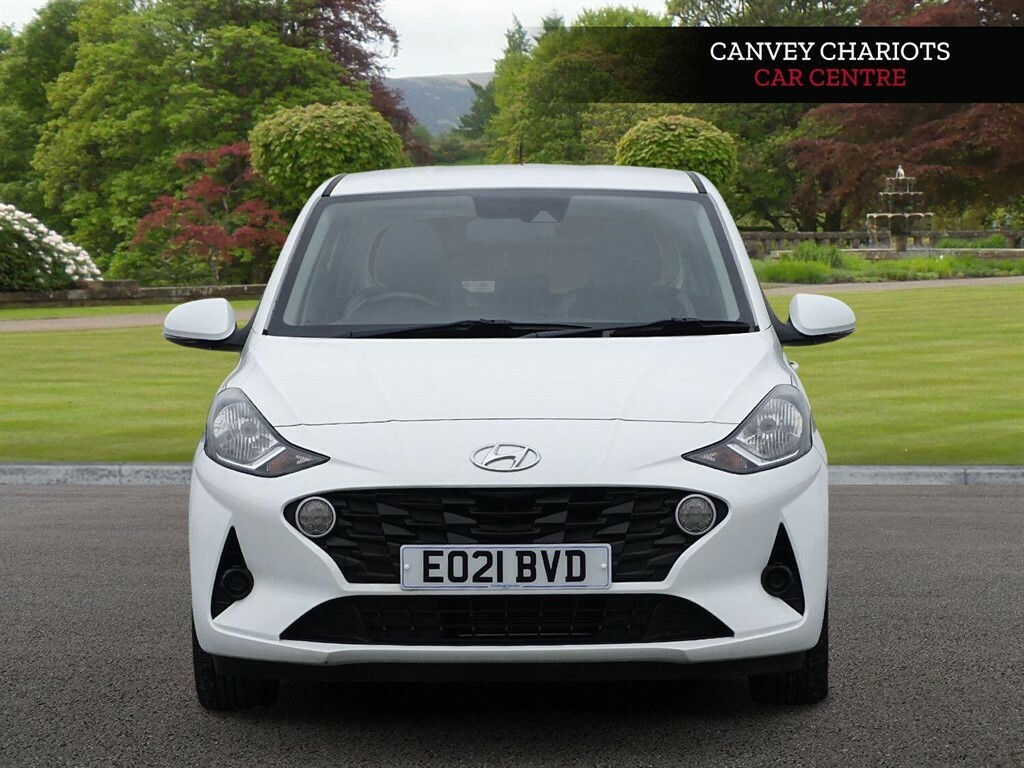 Hyundai I10 1.2 Se Connect Euro 6 Ss White #2