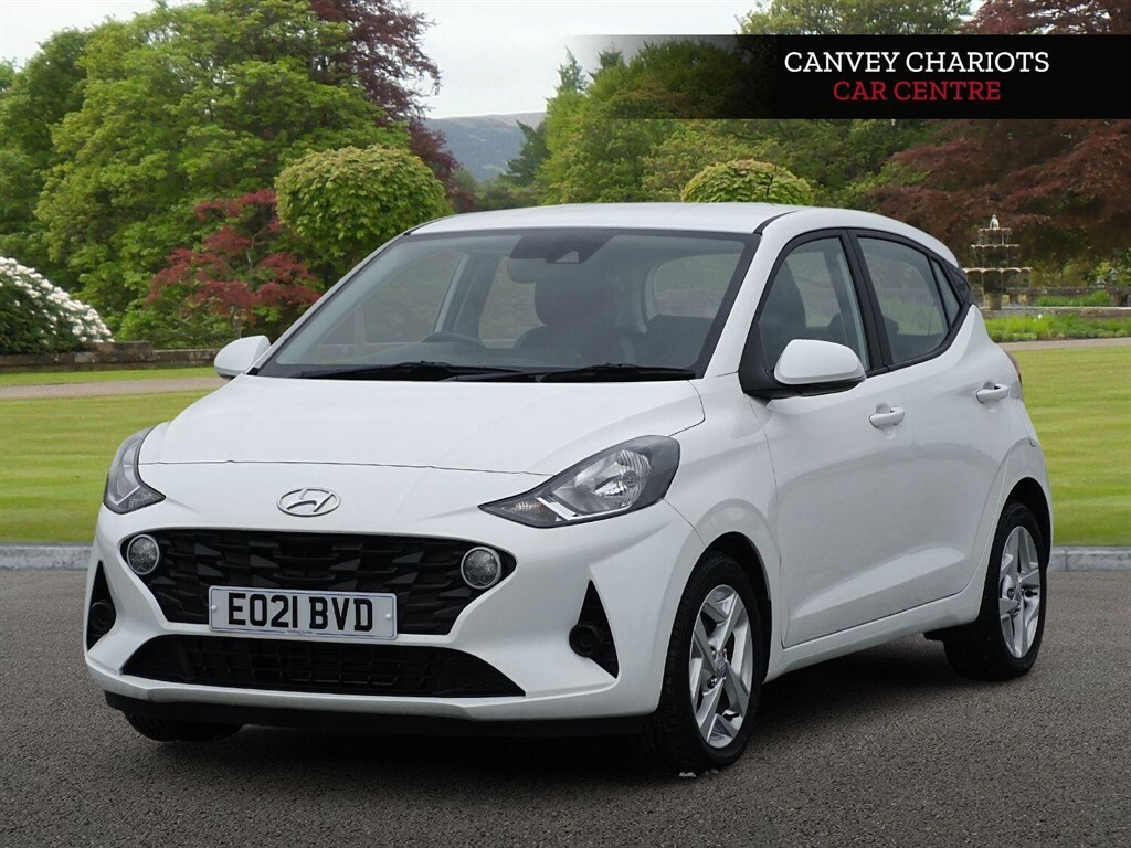 Hyundai I10 1.2 Se Connect Euro 6 Ss White