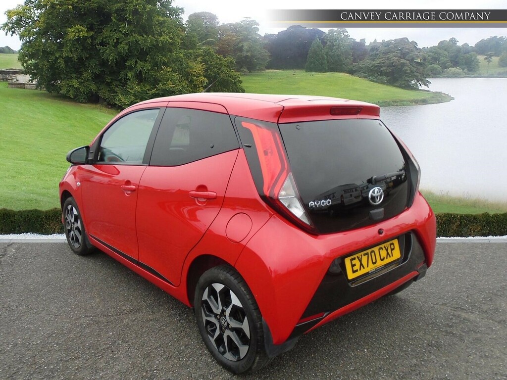 Toyota Aygo 1.0 Vvt-i X-trend Euro 6 Safety Sense EX70CXP #4