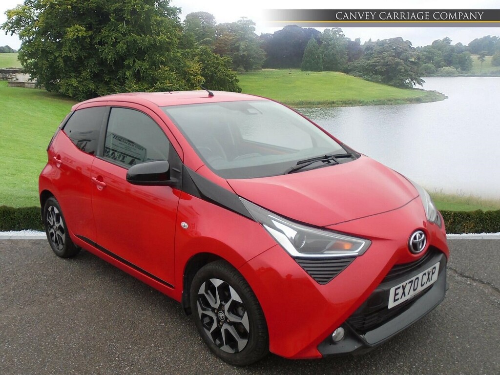 Toyota Aygo 1.0 Vvt-i X-trend Euro 6 Safety Sense 