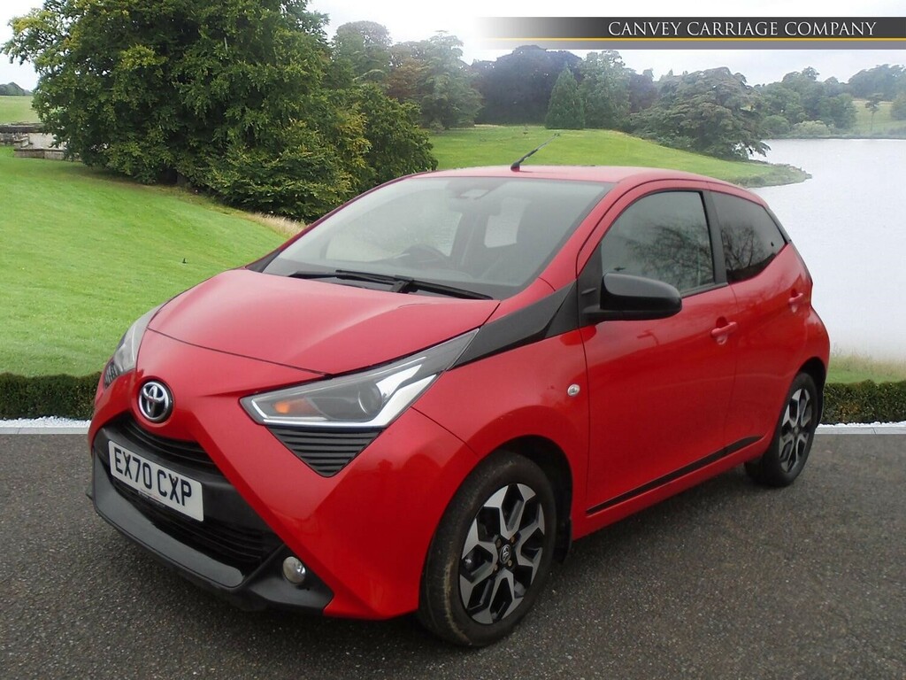 Toyota Aygo 1.0 Vvt-i X-trend Euro 6 Safety Sense EX70CXP #2