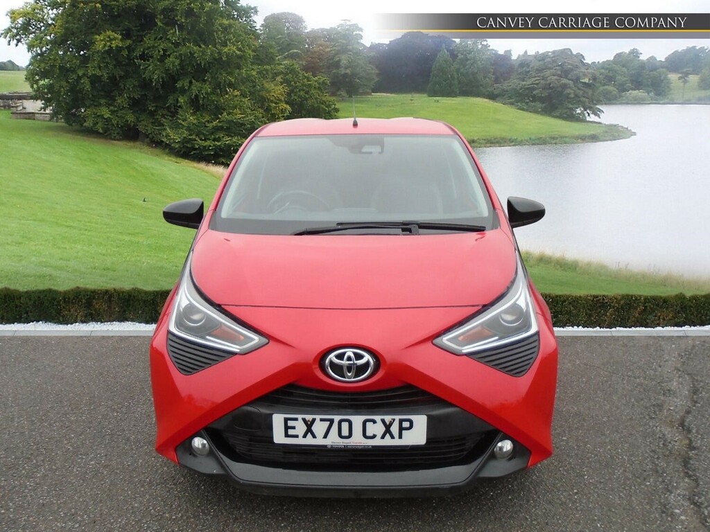 Toyota Aygo 1.0 Vvt-i X-trend Euro 6 Safety Sense EX70CXP #6