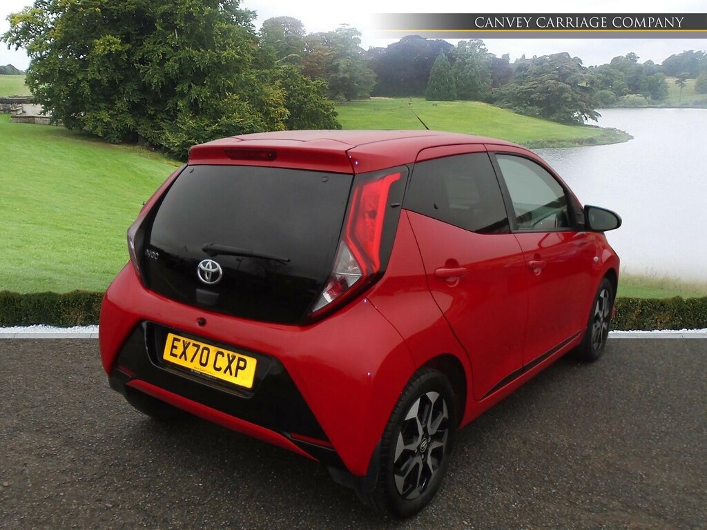 Toyota Aygo 1.0 Vvt-i X-trend Euro 6 Safety Sense EX70CXP #3