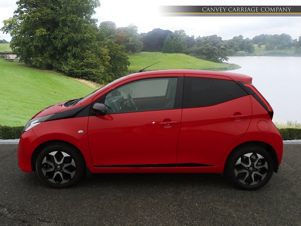 Toyota Aygo 1.0 Vvt-i X-trend Euro 6 Safety Sense EX70CXP #5