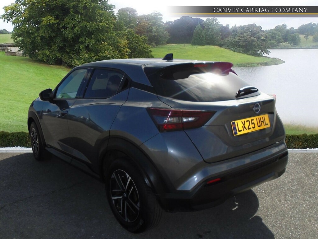 Nissan Juke 1.0 Dig-t N-connecta Euro 6 Ss LX25UHL #4