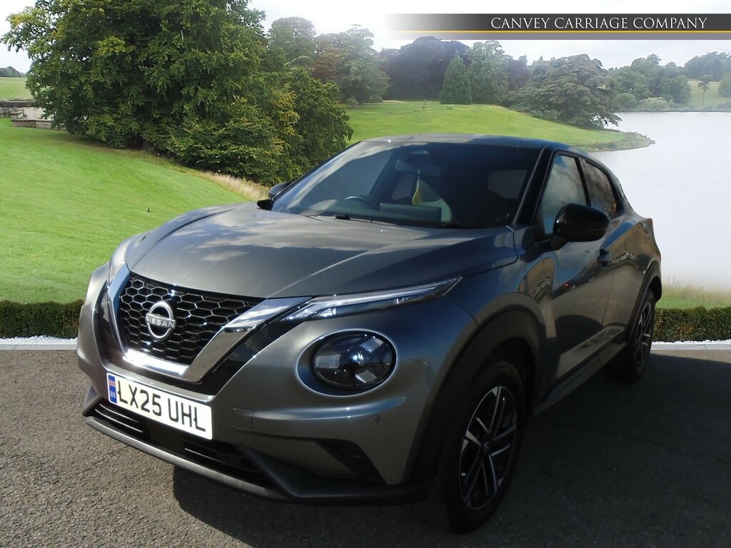 Nissan Juke 1.0 Dig-t N-connecta Euro 6 Ss LX25UHL #2