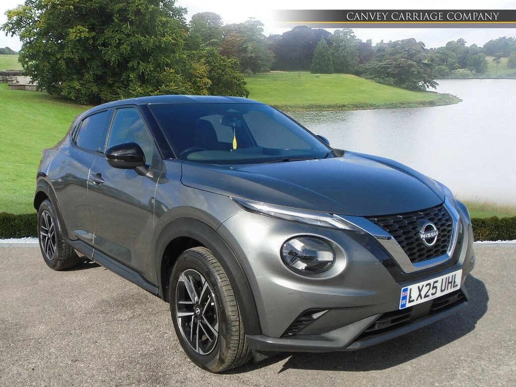 Nissan Juke 1.0 Dig-t N-connecta Euro 6 Ss LX25UHL