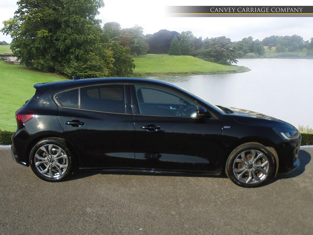 Ford Focus 1.0T Ecoboost Mhev St-line Edition Euro 6 Ss BL72VOP #5