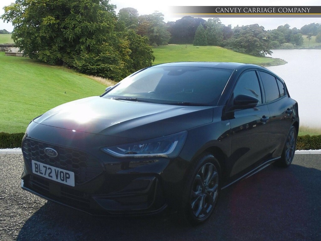 Ford Focus 1.0T Ecoboost Mhev St-line Edition Euro 6 Ss BL72VOP #2