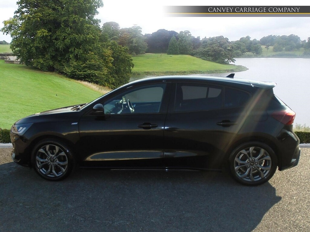 Ford Focus 1.0T Ecoboost Mhev St-line Edition Euro 6 Ss BL72VOP #6
