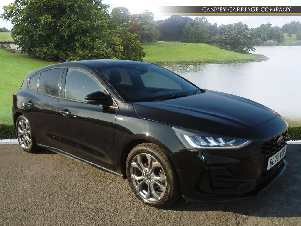 Ford Focus 1.0T Ecoboost Mhev St-line Edition Euro 6 Ss 