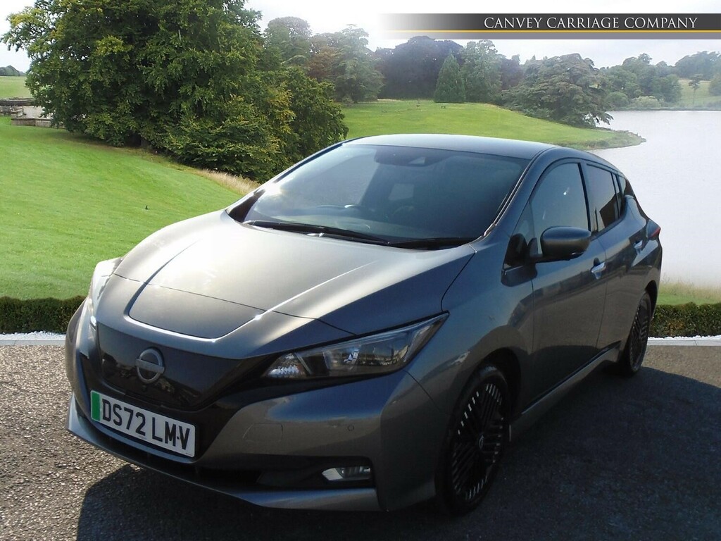 Nissan Leaf 39Kwh N-connecta DS72LMV #2