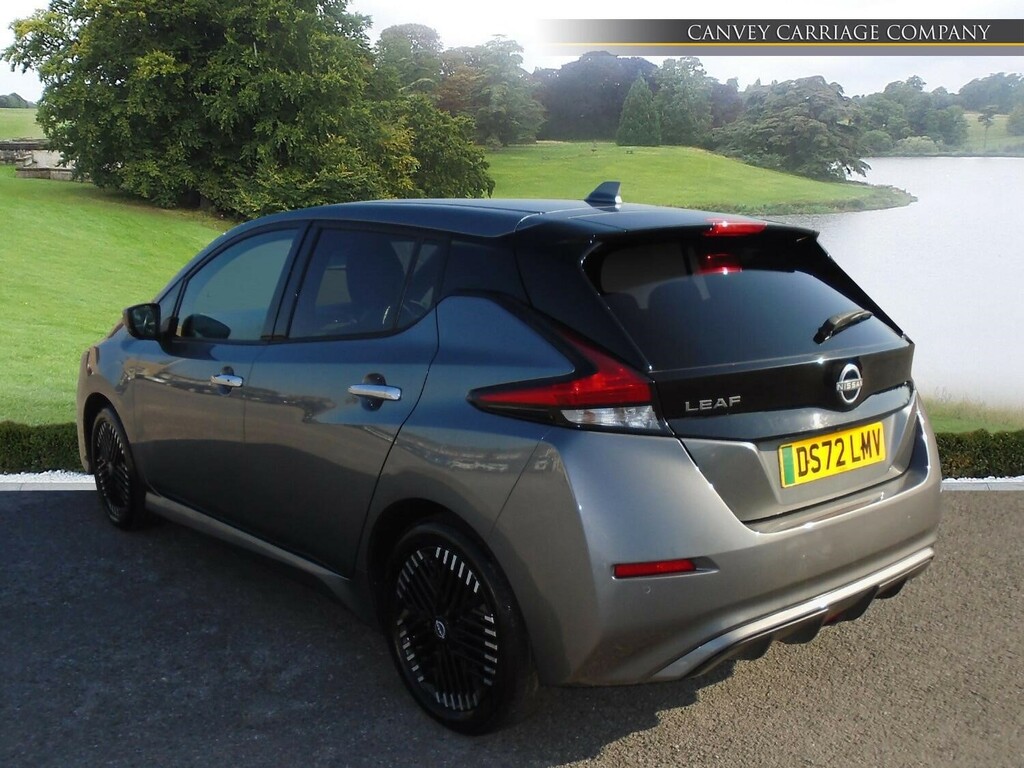 Nissan Leaf 39Kwh N-connecta DS72LMV #4