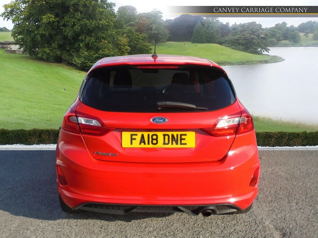 Ford Fiesta 1.0T Ecoboost St-line Euro 6 Ss FA18DNE  #6