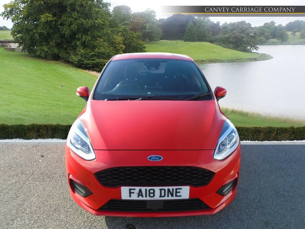 Ford Fiesta 1.0T Ecoboost St-line Euro 6 Ss FA18DNE  #5