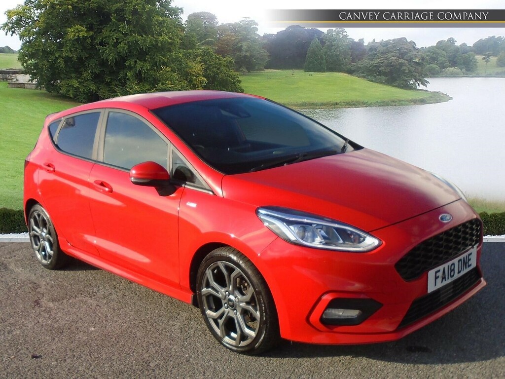 Ford Fiesta 1.0T Ecoboost St-line Euro 6 Ss 