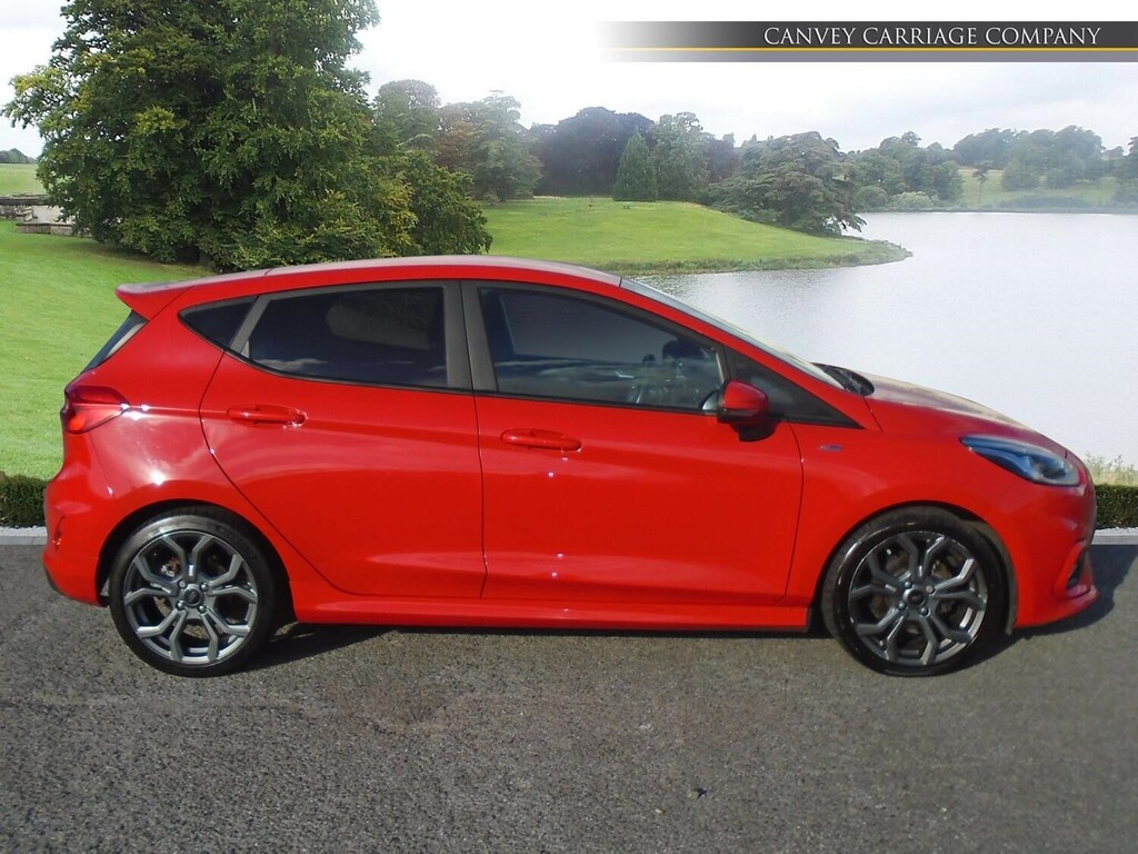 Ford Fiesta 1.0T Ecoboost St-line Euro 6 Ss FA18DNE  #3
