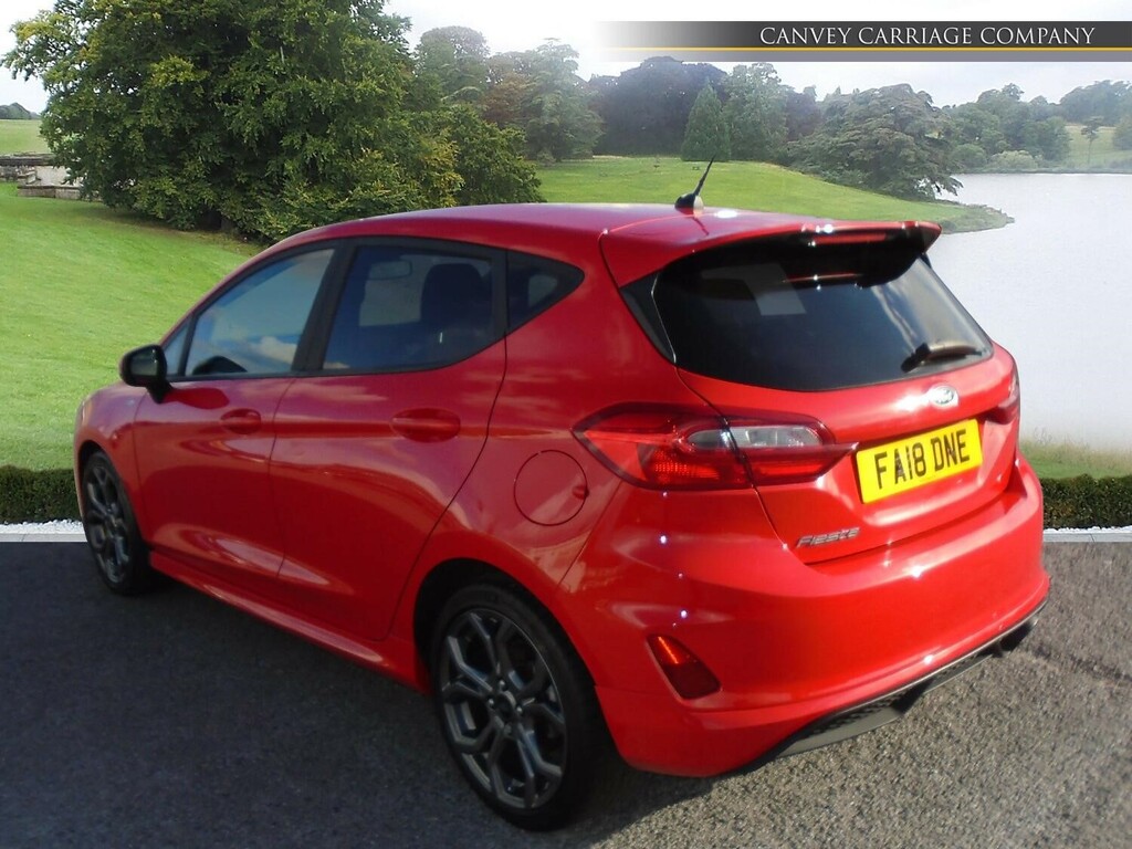 Ford Fiesta 1.0T Ecoboost St-line Euro 6 Ss FA18DNE  #2
