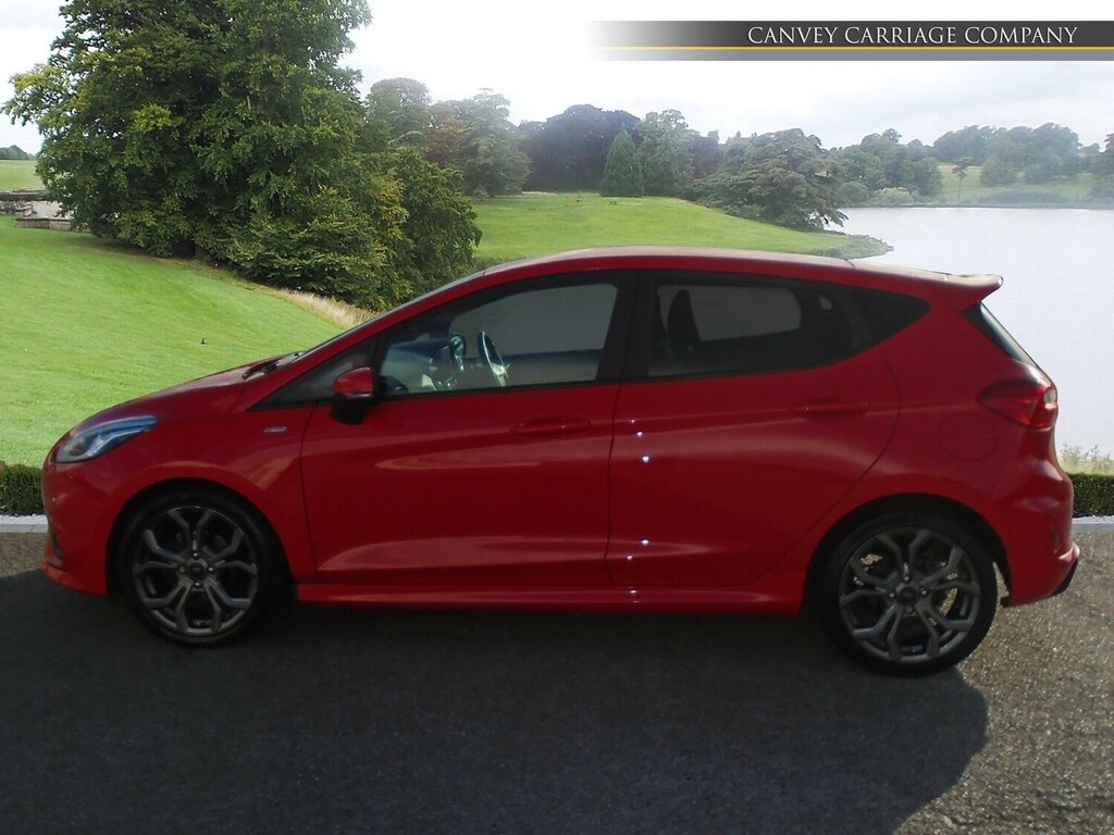 Ford Fiesta 1.0T Ecoboost St-line Euro 6 Ss FA18DNE  #4
