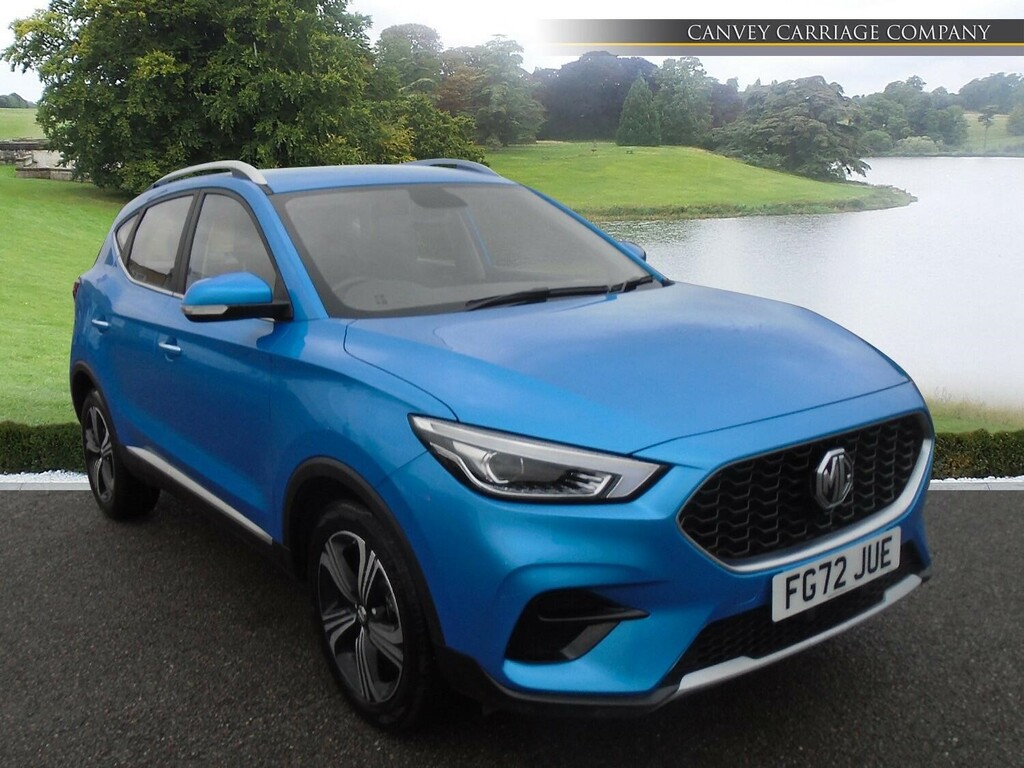 MG ZS 1.5 Vti-tech Excite Euro 6 Ss